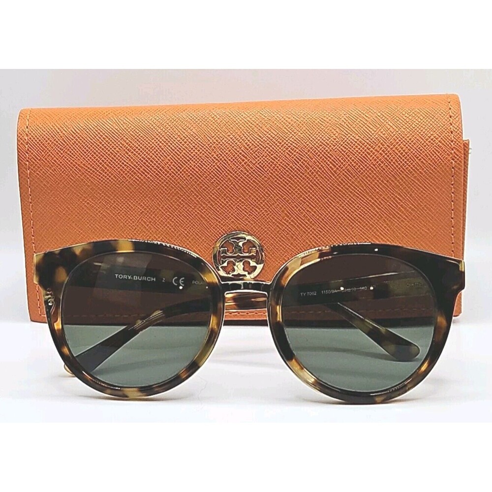 Tory Burch Eyeglass Frames - TY7062 1150/9A  - 53-18-140 3P Black Tortoise